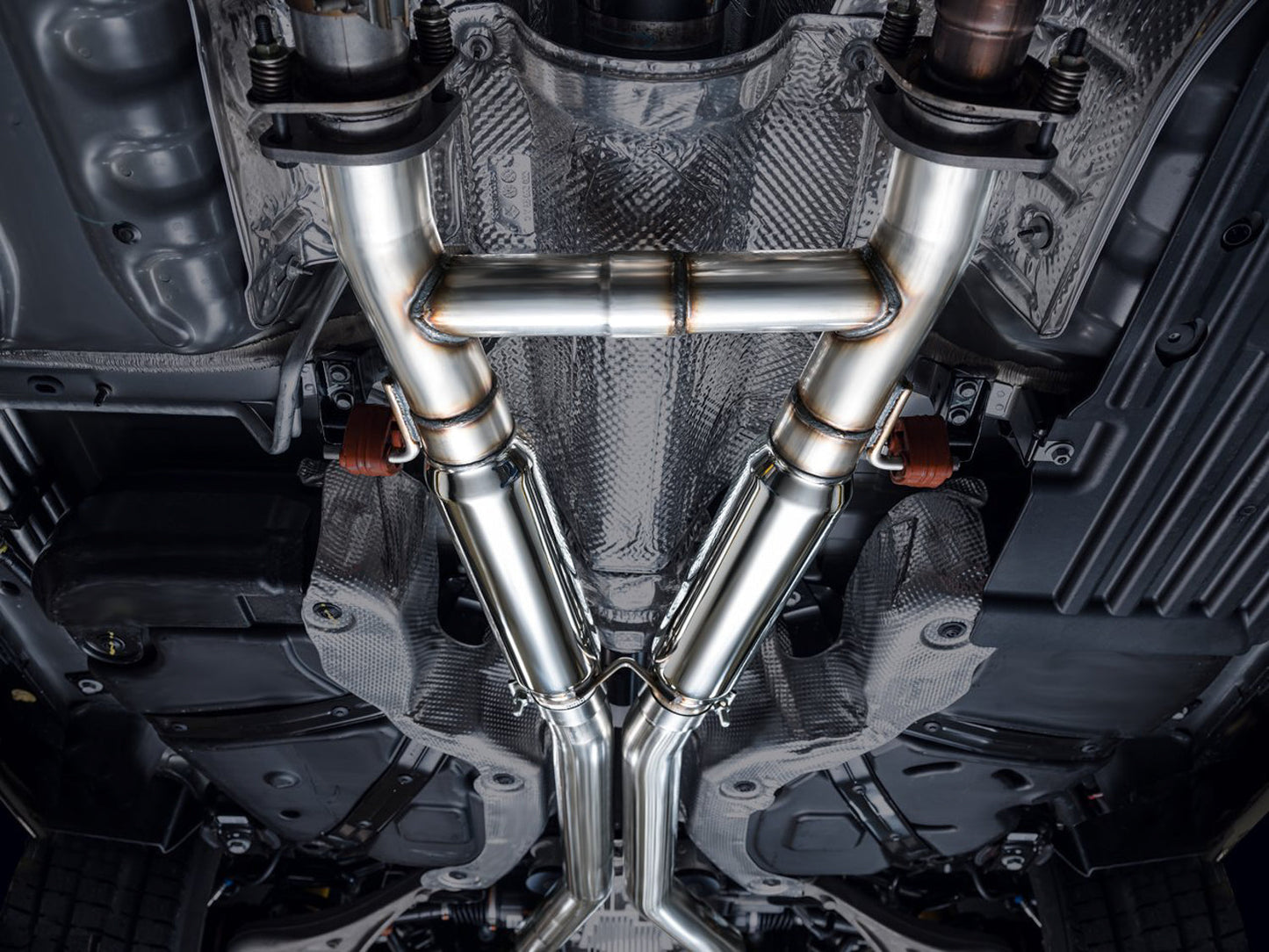 AWE Tuning Touring Edition Exhaust System: Dodge Durango SRT & Hellcat 2018 - 2025