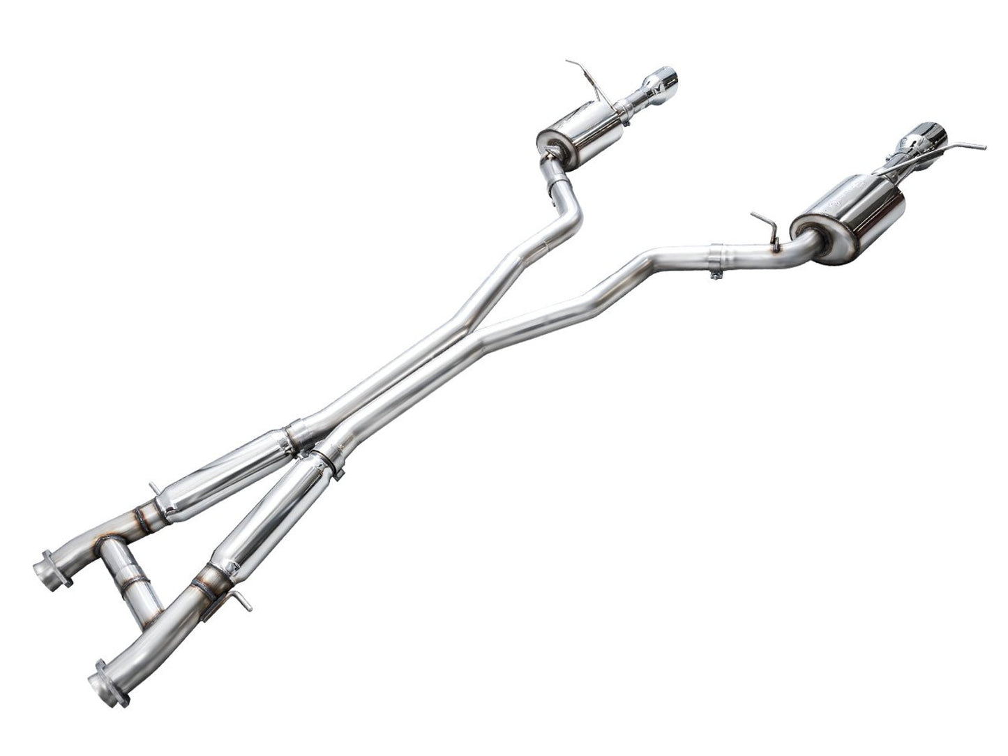 AWE Tuning Touring Edition Exhaust System: Dodge Durango SRT & Hellcat 2018 - 2025