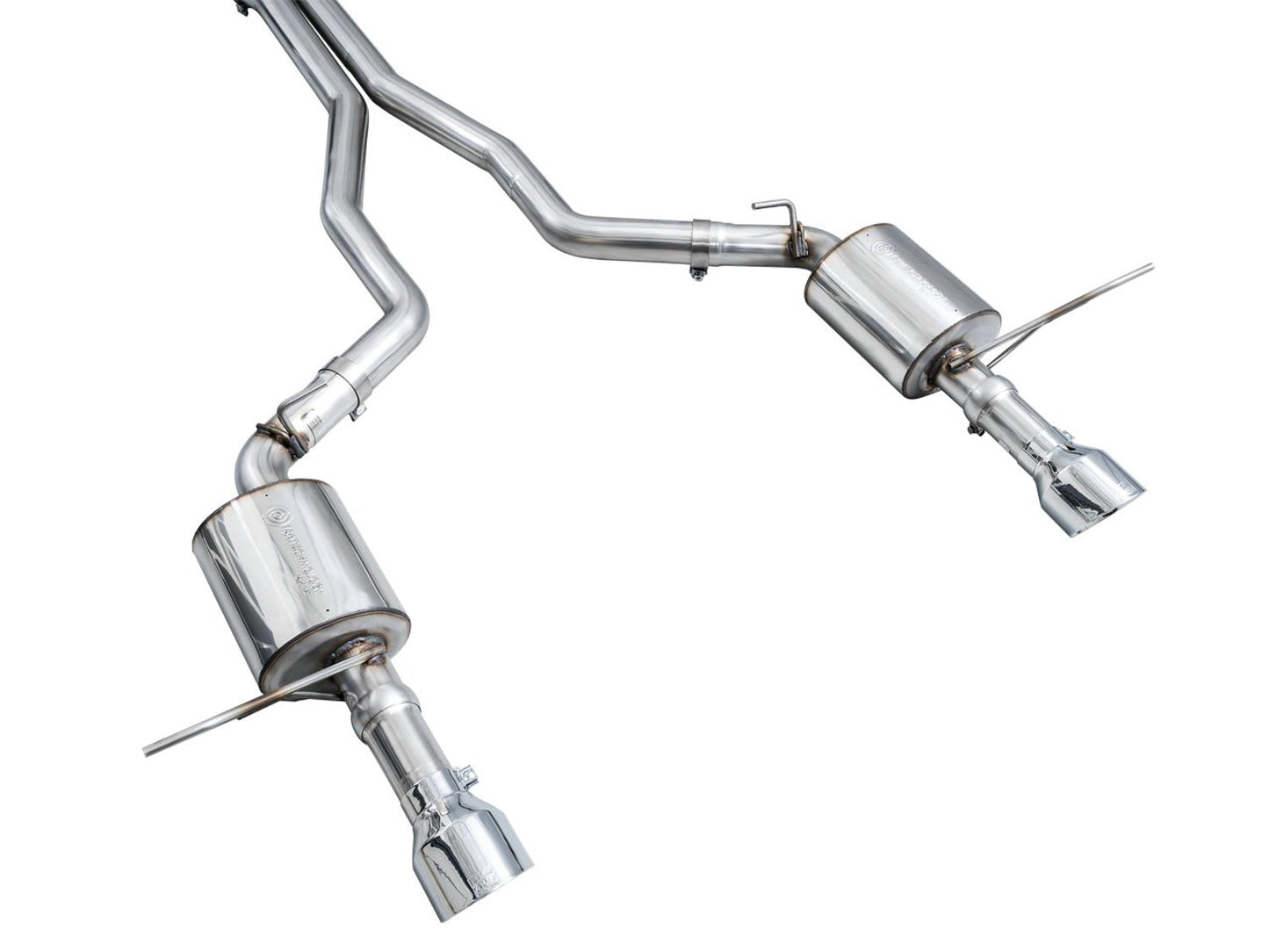 AWE Tuning Touring Edition Exhaust System: Dodge Durango SRT & Hellcat 2018 - 2025