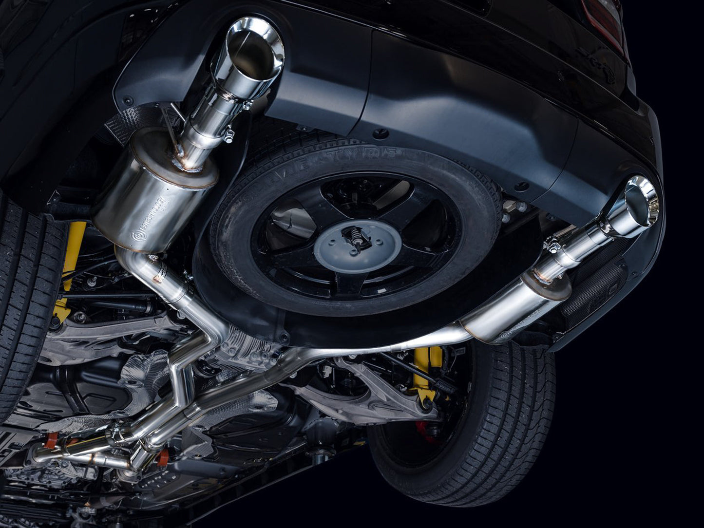 AWE Tuning Touring Edition Exhaust System: Dodge Durango SRT & Hellcat 2018 - 2025