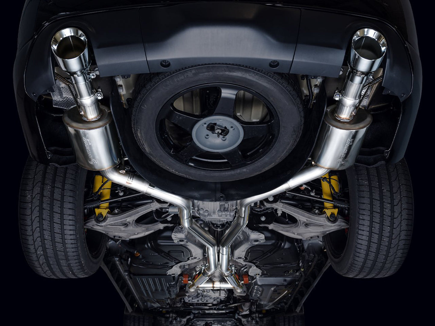 AWE Tuning Touring Edition Exhaust System: Dodge Durango SRT & Hellcat 2018 - 2025