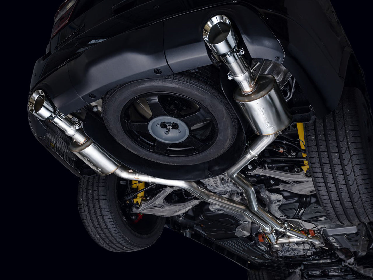 AWE Tuning Touring Edition Exhaust System: Dodge Durango SRT & Hellcat 2018 - 2025