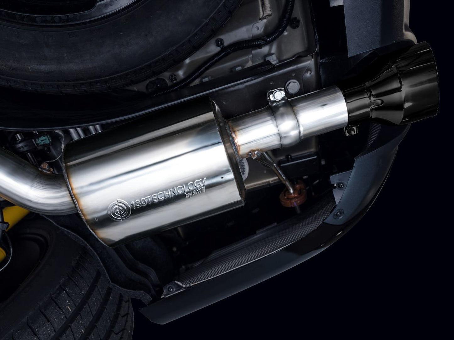 AWE Tuning Touring Edition Exhaust System: Dodge Durango SRT & Hellcat 2018 - 2025