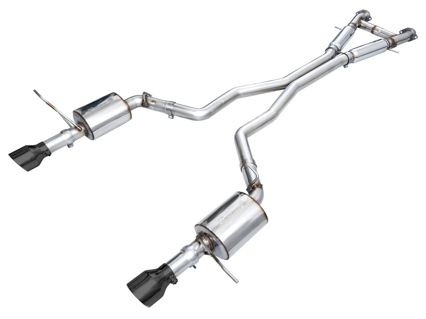AWE Tuning Touring Edition Exhaust System: Dodge Durango SRT & Hellcat 2018 - 2025