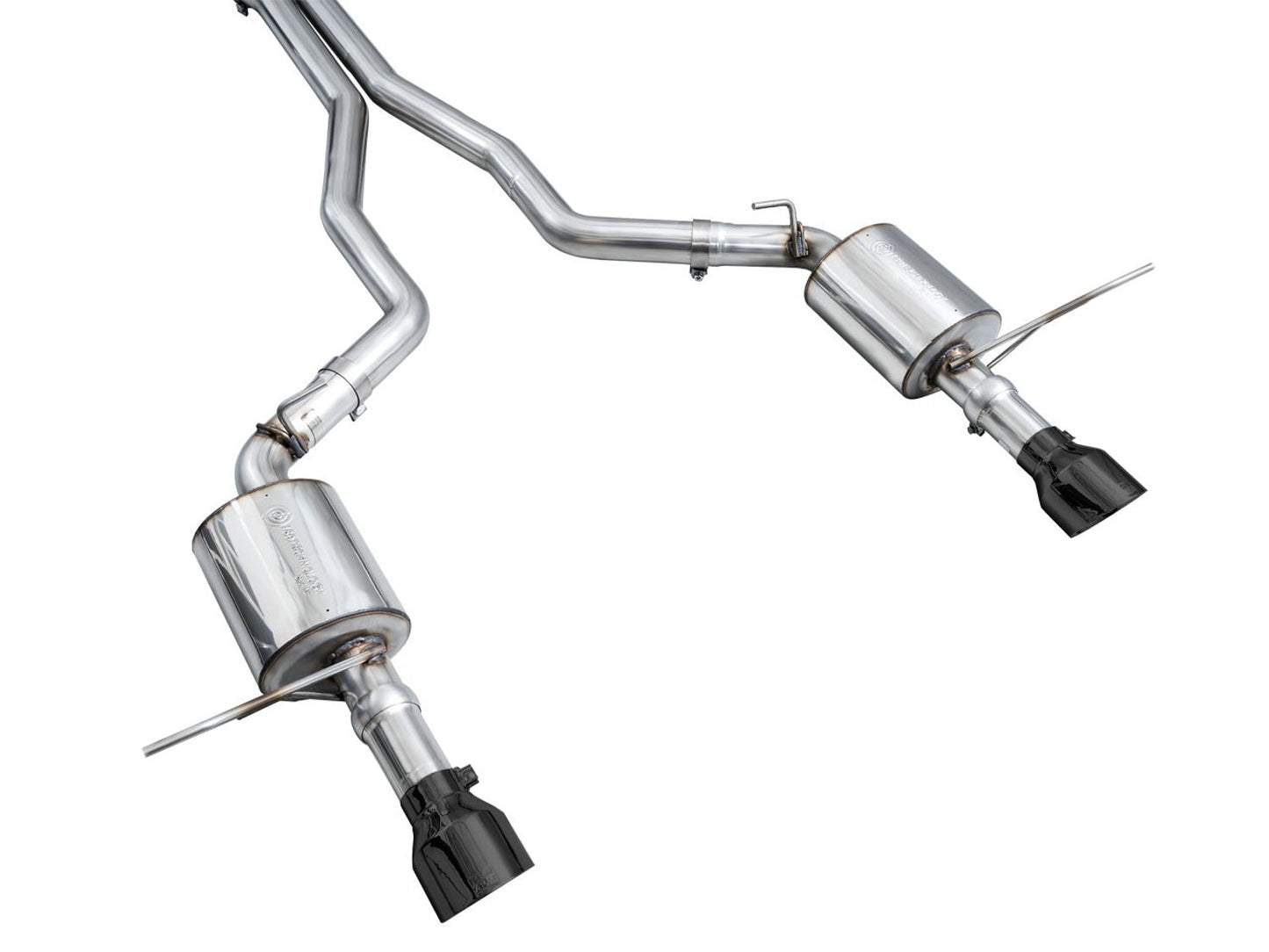 AWE Tuning Touring Edition Exhaust System: Dodge Durango SRT & Hellcat 2018 - 2025