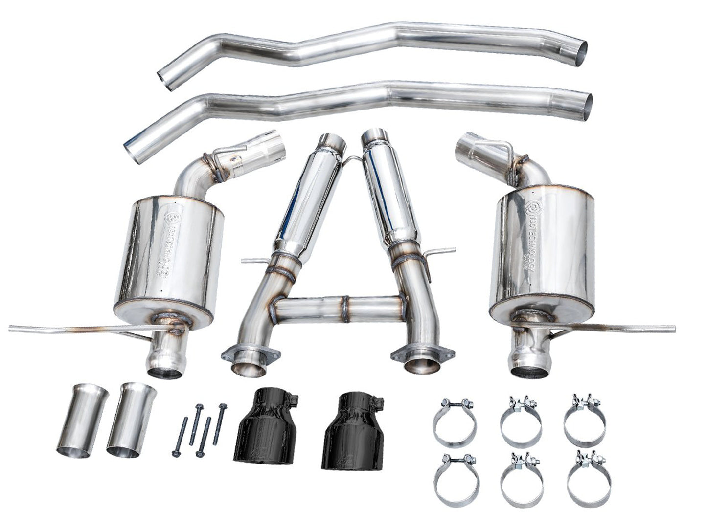 AWE Tuning Touring Edition Exhaust System: Dodge Durango SRT & Hellcat 2018 - 2025