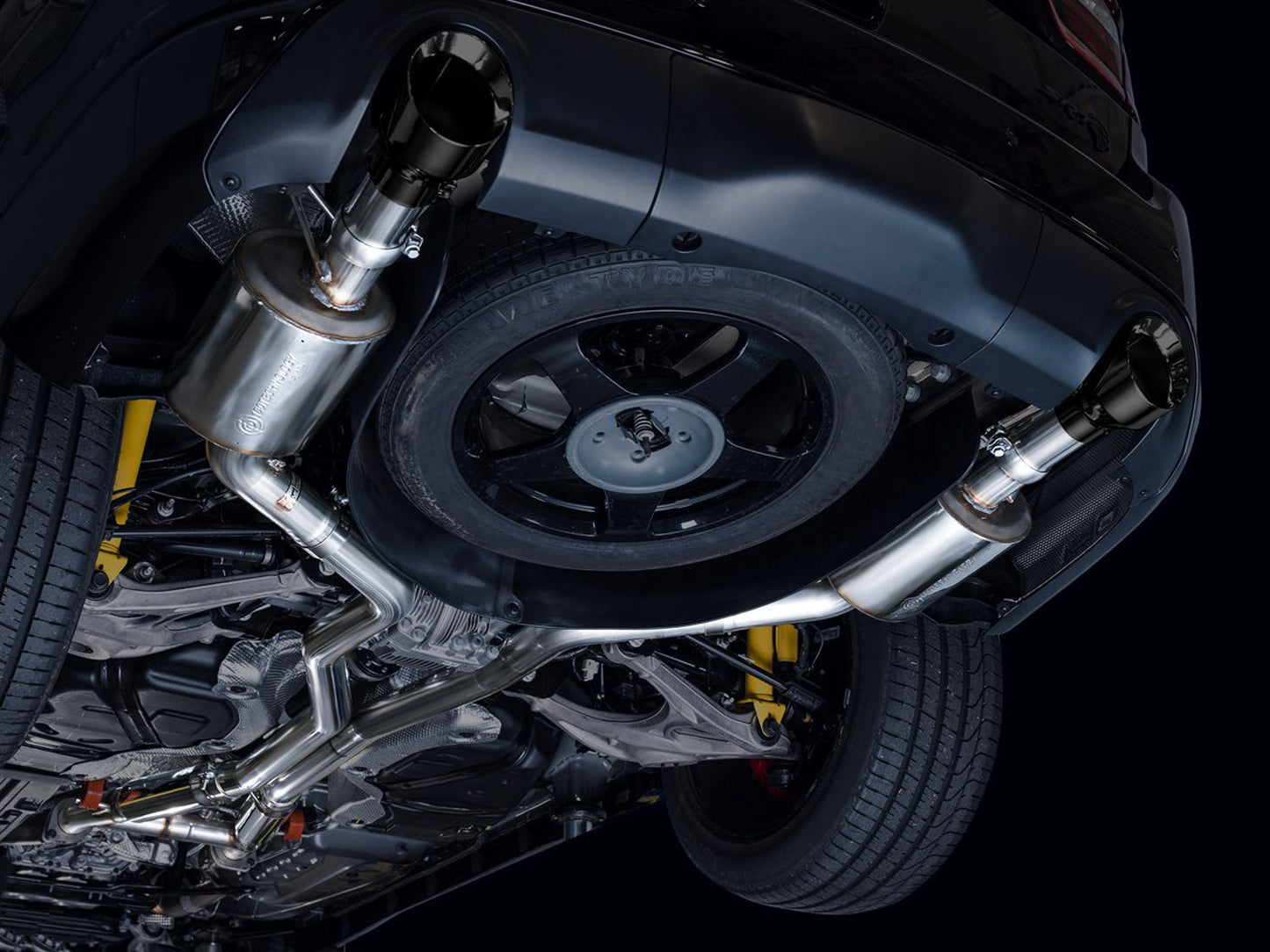 AWE Tuning Touring Edition Exhaust System: Dodge Durango SRT & Hellcat 2018 - 2025
