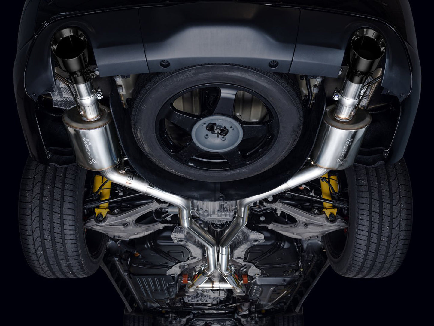 AWE Tuning Touring Edition Exhaust System: Dodge Durango SRT & Hellcat 2018 - 2025