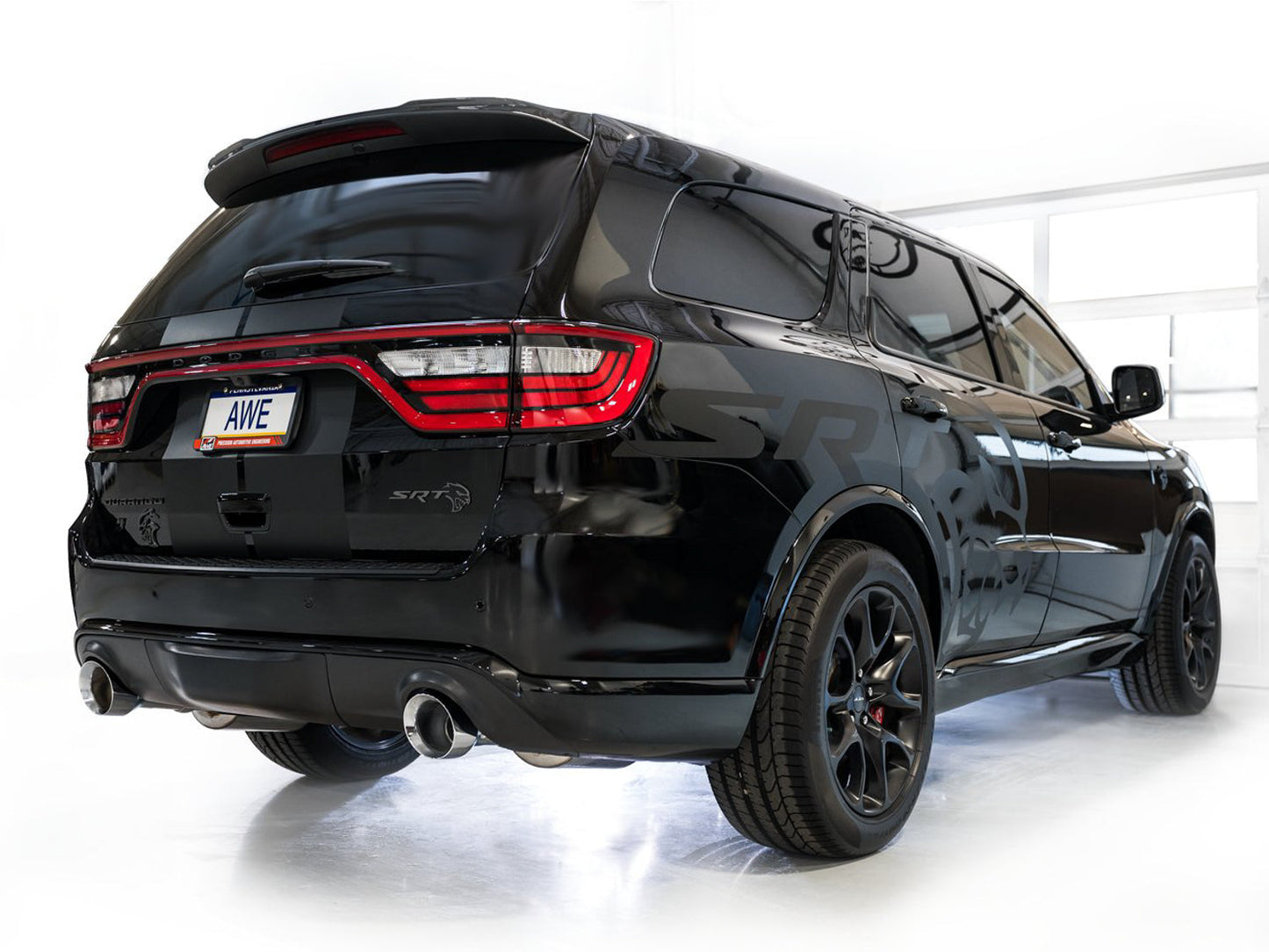 AWE Tuning Touring Edition Exhaust System: Dodge Durango SRT & Hellcat 2018 - 2025