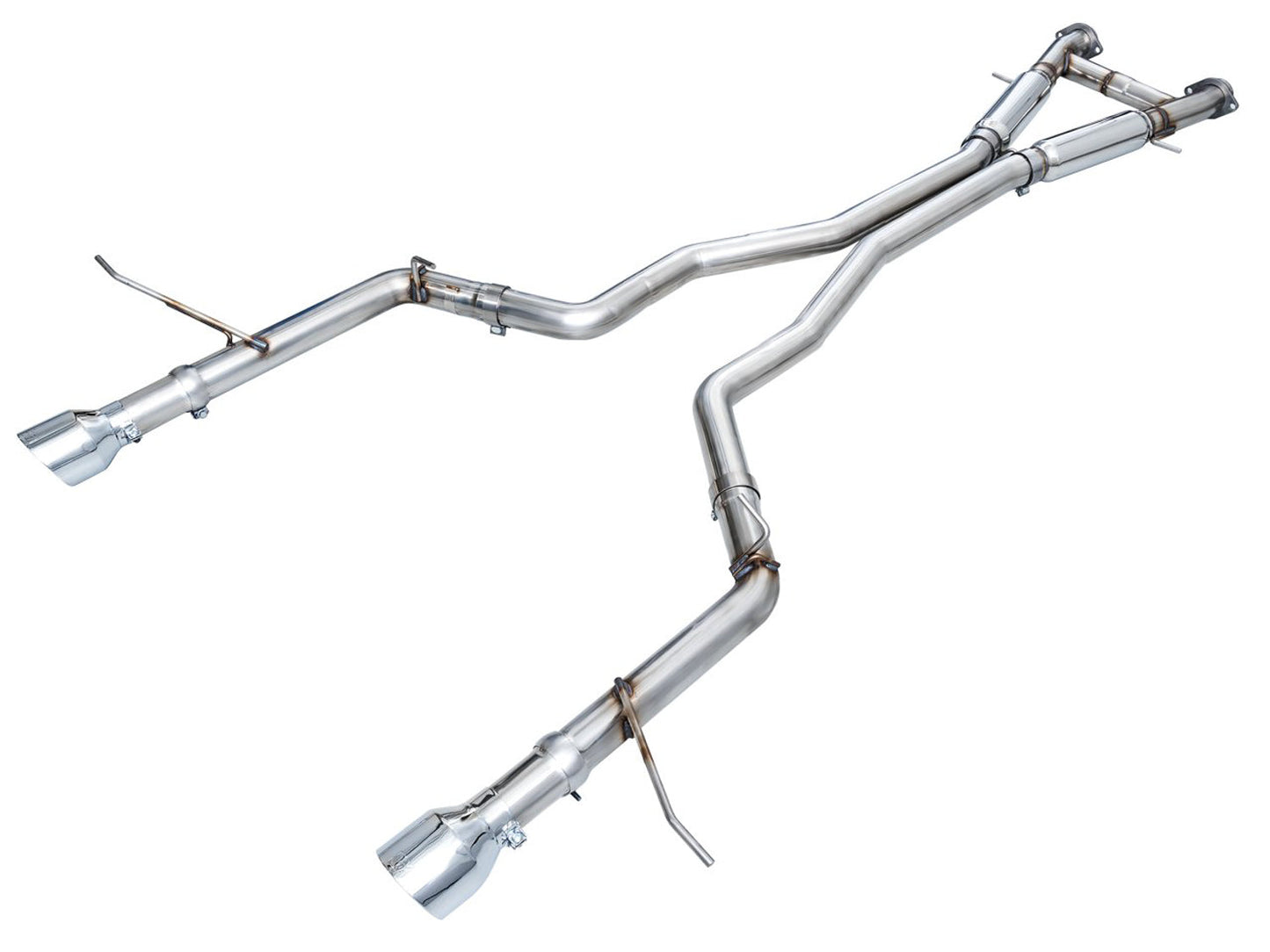 AWE Tuning Touring Edition Exhaust System: Dodge Durango SRT & Hellcat 2018 - 2025