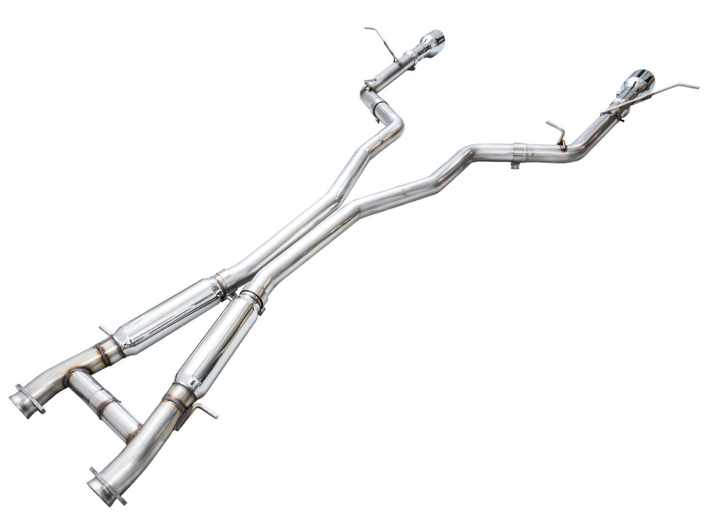 AWE Tuning Touring Edition Exhaust System: Dodge Durango SRT & Hellcat 2018 - 2025