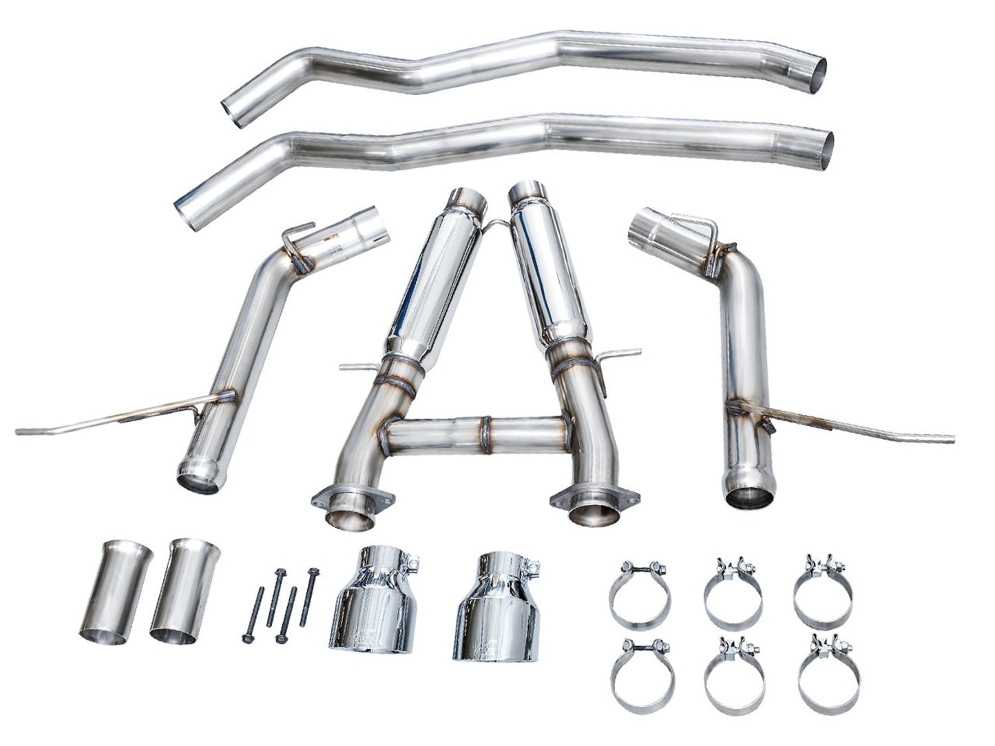 AWE Tuning Touring Edition Exhaust System: Dodge Durango SRT & Hellcat 2018 - 2025