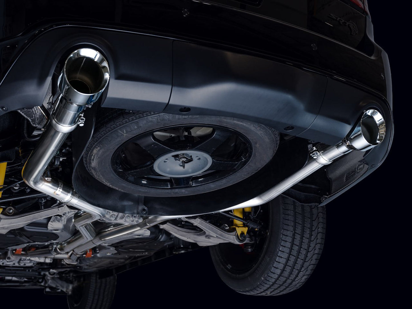 AWE Tuning Touring Edition Exhaust System: Dodge Durango SRT & Hellcat 2018 - 2025