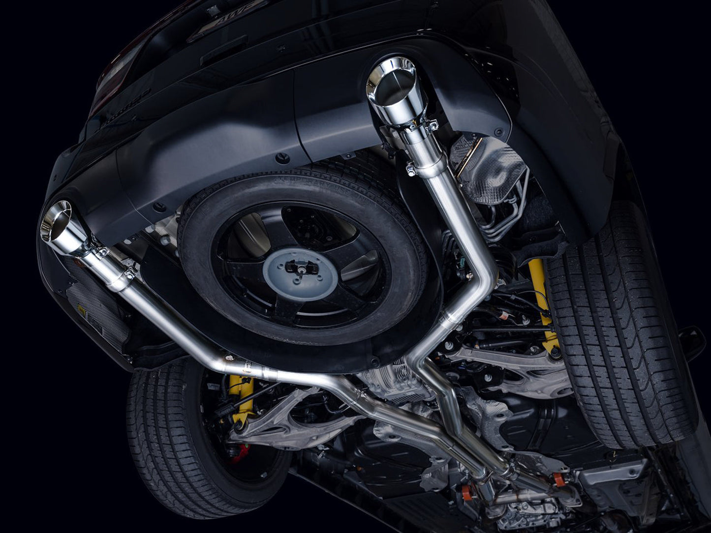AWE Tuning Touring Edition Exhaust System: Dodge Durango SRT & Hellcat 2018 - 2025