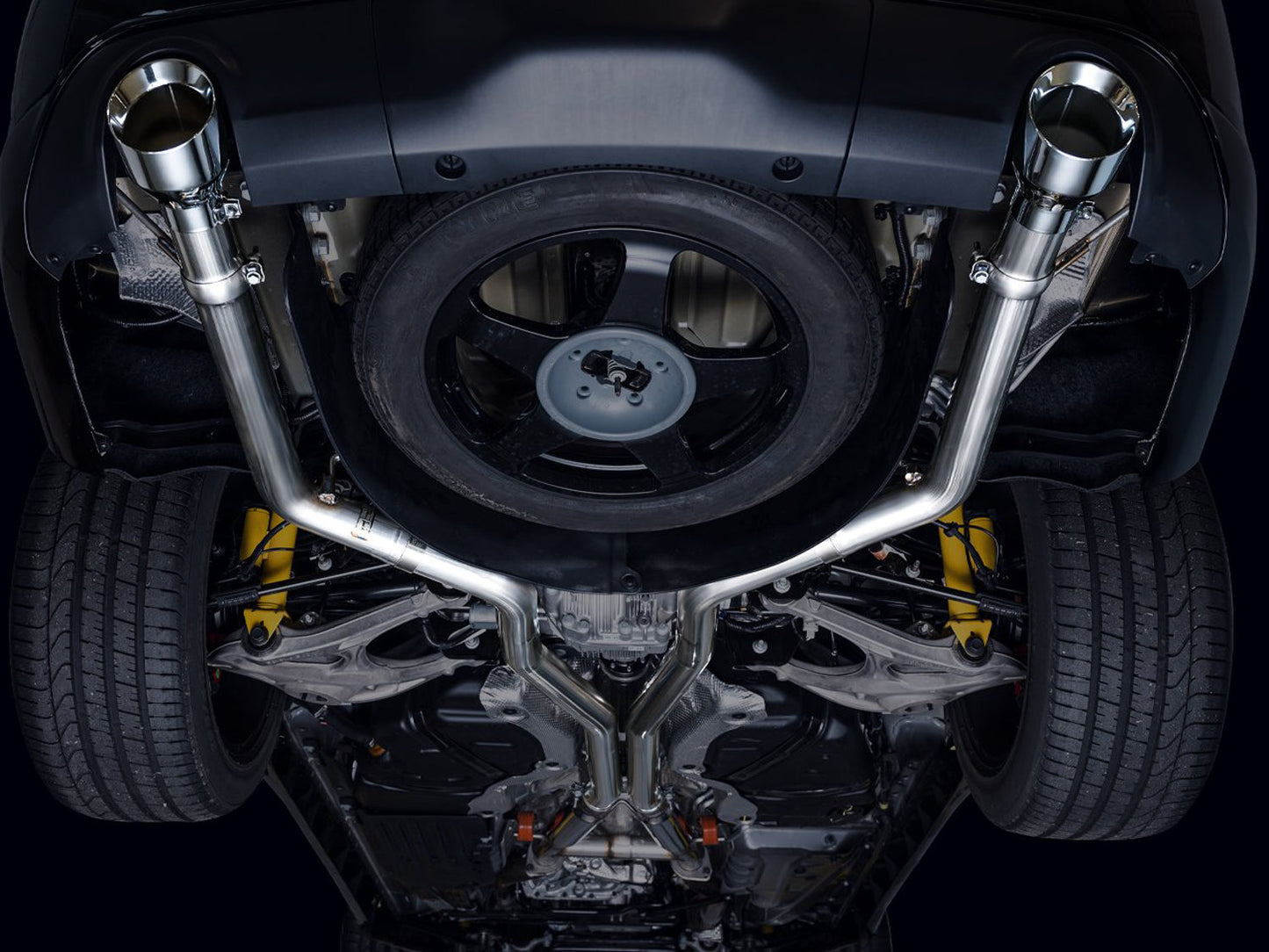 AWE Tuning Touring Edition Exhaust System: Dodge Durango SRT & Hellcat 2018 - 2025