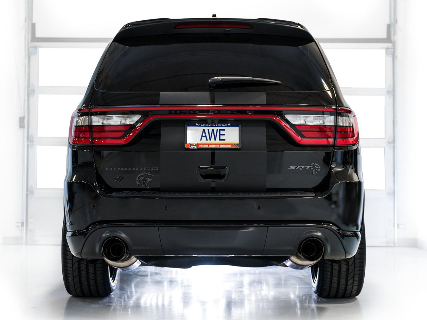 AWE Tuning Touring Edition Exhaust System: Dodge Durango SRT & Hellcat 2018 - 2025