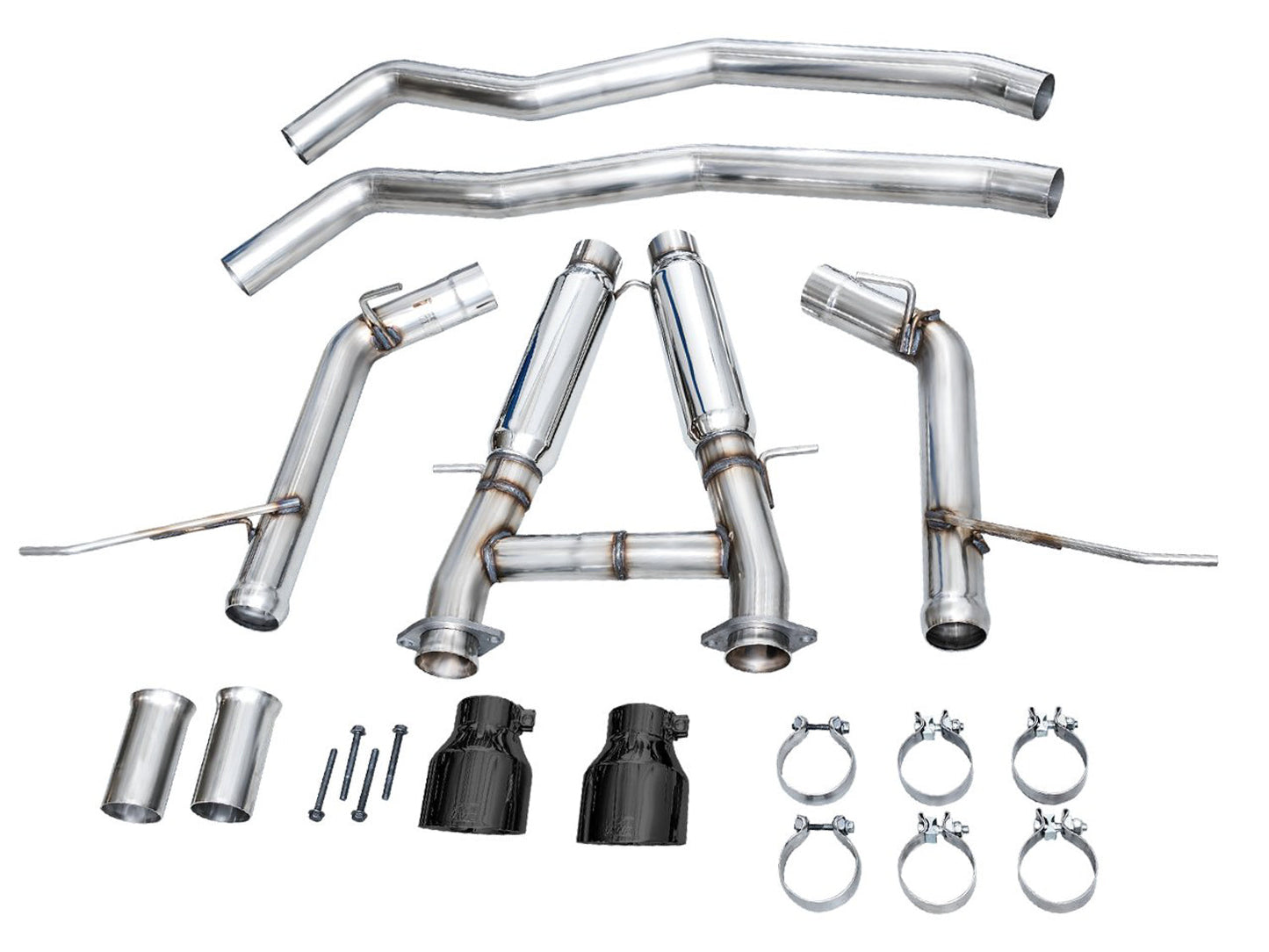 AWE Tuning Touring Edition Exhaust System: Dodge Durango SRT & Hellcat 2018 - 2025