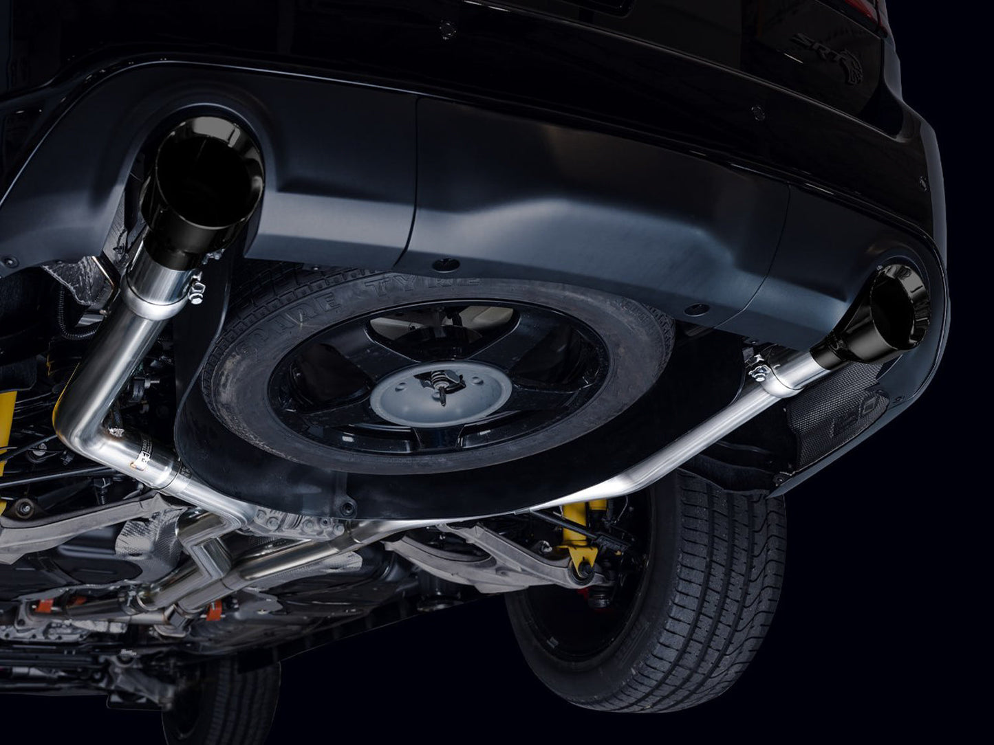 AWE Tuning Touring Edition Exhaust System: Dodge Durango SRT & Hellcat 2018 - 2025