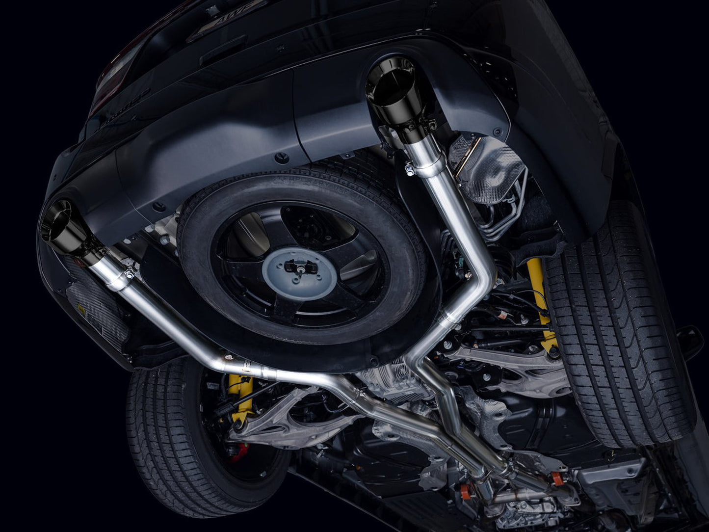 AWE Tuning Touring Edition Exhaust System: Dodge Durango SRT & Hellcat 2018 - 2025