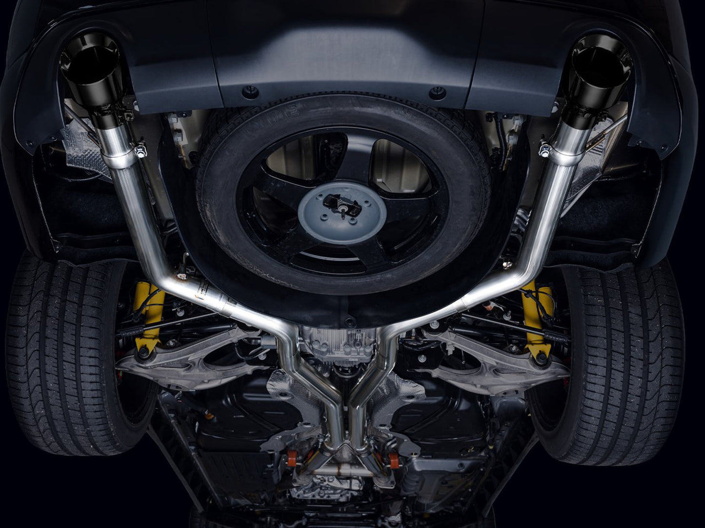 AWE Tuning Touring Edition Exhaust System: Dodge Durango SRT & Hellcat 2018 - 2025
