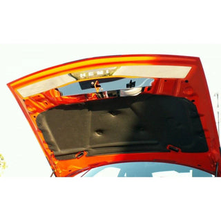 American Car Craft Polished Upper Hood Cap: Dodge Challenger 2008 - 2014