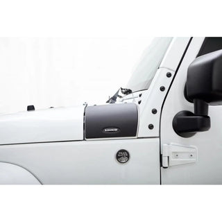 Bushwacker Trail Armor Cowl Cover: Jeep Wrangler (2007-2018) - Black