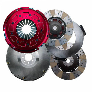 Ram Clutches Pro Street Twin Disc Clutch Kit (Metallic Disc): Dodge Challenger 2011 ONLY (5.7L Hemi, 6.4L SRT8)