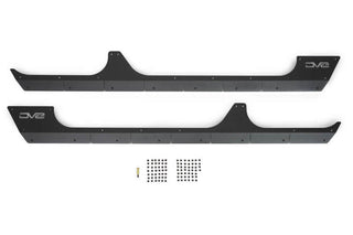 DV8 Offroad Rock Skins (SIDE): Jeep Wrangler JL 2018-2026 6.4L 392/3.6L V6