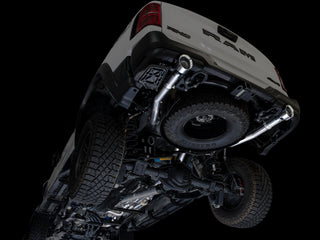 AWE Tuning Dual Rear Exit Catback Exhaust Chrome Tips (REAR): Ram 1500 3.0L 2025-2026