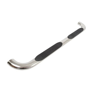 Dee Zee 4 in. Oval Stainless Polished Tubular Side Steps: Fits Most Ram 1500 Models (2019-2024)