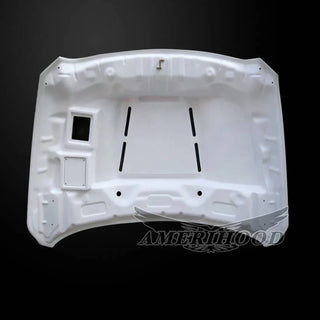 Amerihood TS Functional Ram Air Hood: Dodge Ram 3500 2010 ; Ram 3500 2011 - 2019