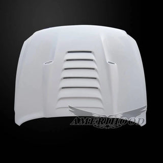 Amerihood TS Functional Ram Air Hood: Dodge Ram 3500 2010 ; Ram 3500 2011 - 2019