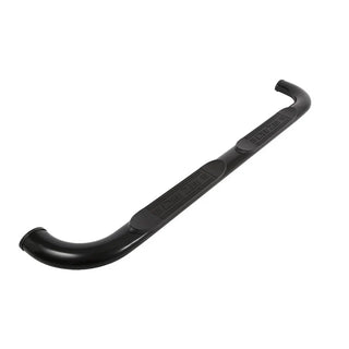 Dee Zee UltraBlack 4in Oval Steel Side Steps: Fits Most Dodge / Ram 1500-3500 Models (2009-2023)