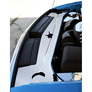American Car Craft Polished Header Plate: Dodge Challenger 2008 - 2014
