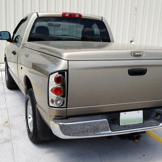 Spec D Euro Tail Lights (Chrome): Dodge Ram 2002 - 2006