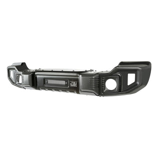 Rugged Ridge Spartacus Front Bumper Black (FRONT): Jeep Wrangler JL/JT 2018-25 2.0L-6.4L