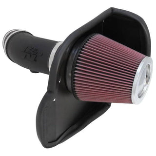 K&N 63 Series Cold Air Intake: Chrysler 300C / Dodge Challenger / Charger 6.4L SRT & ScatPack 2011 - 2024