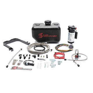 Snow Performance Stage 2 Boost Cooler Water Injection Kit: Chrysler 300 (08-20) / Dodge Challenger / Charger (08-20) / Magnum 2008 w/ SS Braided Line and 4AN