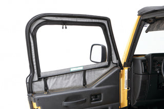 Bestop Fabric Door Skins: Jeep Wrangler TJ 1997-2006 4.0L/2.5L