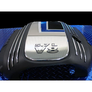 American Car Craft 5.7L Hemi Engine Shroud Dress Up Kit: Dodge Challenger R/T 2009 - 2023