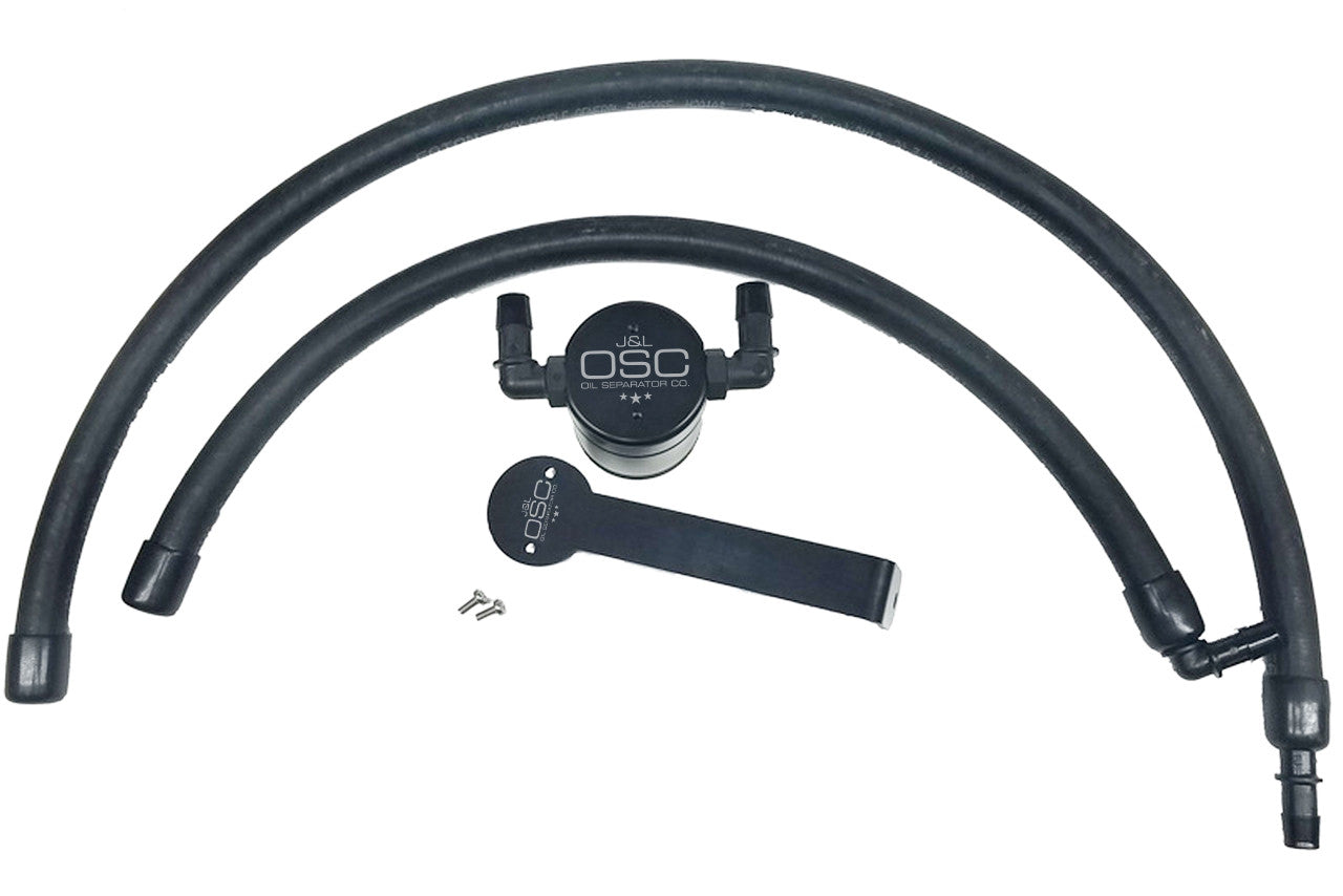 J&L Oil Separator Co. Oil Catch Can: Dodge Ram 5.7L Hemi 2009 - 2010 / Ram 5.7L Hemi 2011 - 2018