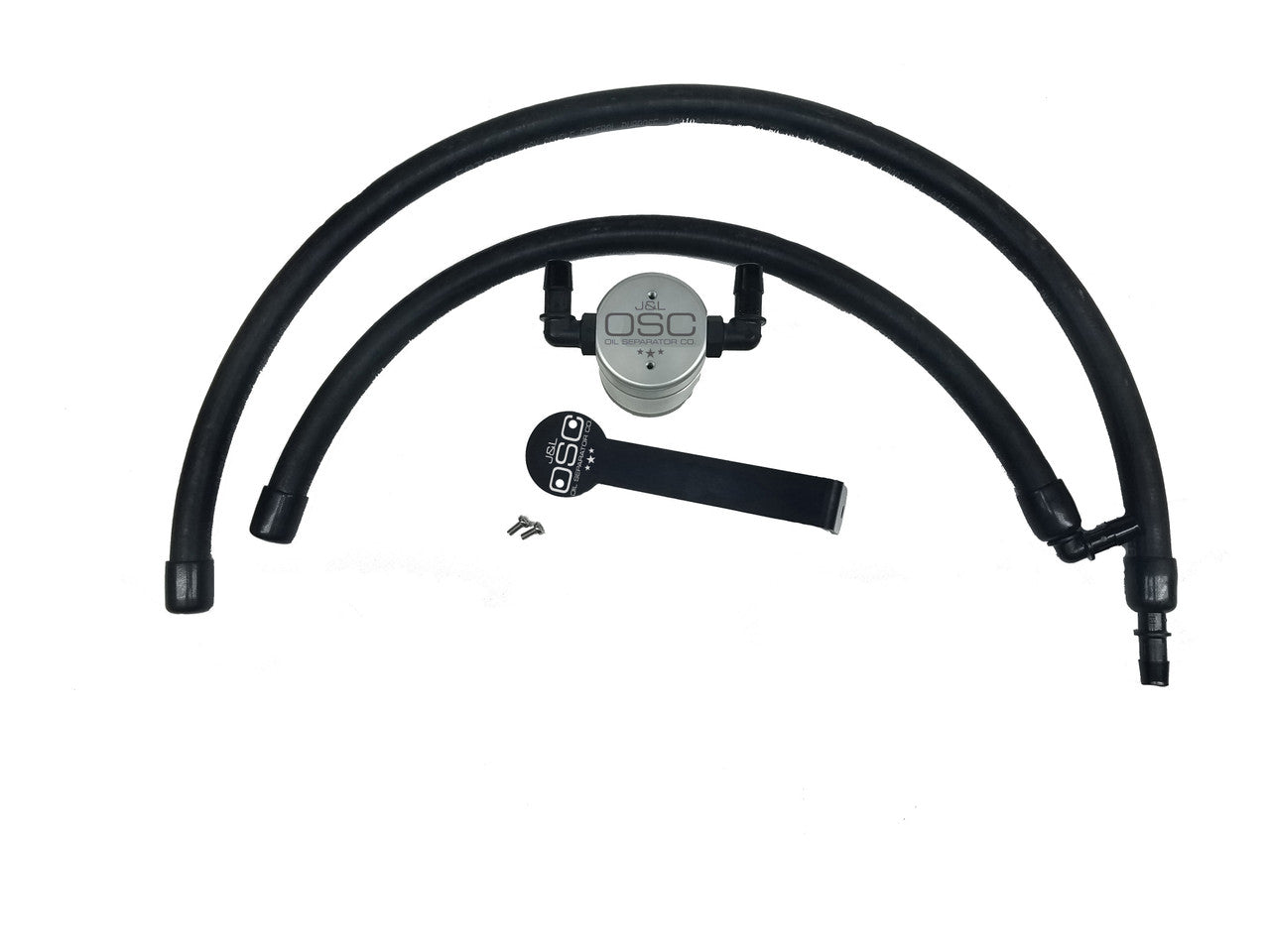 J&L Oil Separator Co. Oil Catch Can: Dodge Ram 5.7L Hemi 2009 - 2010 / Ram 5.7L Hemi 2011 - 2018