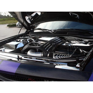 American Car Craft 5.7L Hemi Engine Shroud Dress Up Kit: Dodge Challenger R/T 2009 - 2023