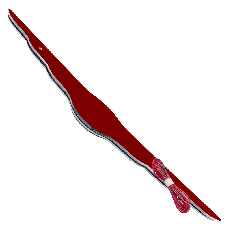 Oracle Chrysler Illuminated Wing - Dual Intensity - Amber