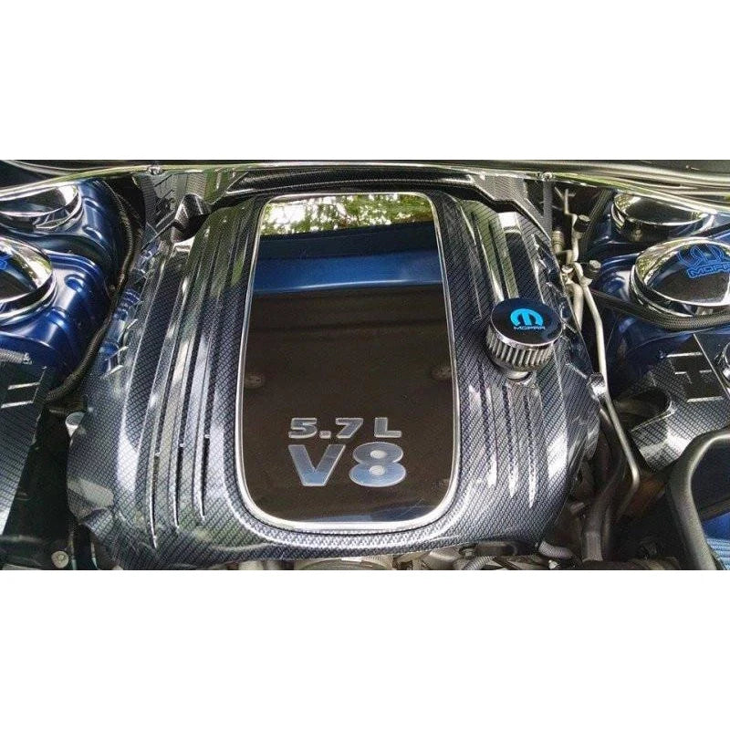 blue engine dress up kit Super Chrome and Blue Deluxe VW Engine Dress Up Kit