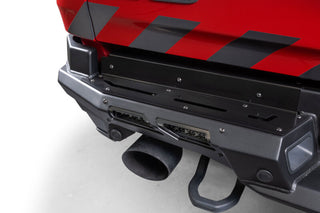 ADD 2025 Ram RHO Phantom Rear Bumper - Hammer Black Powder Coat