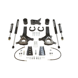 MaxTrac 6.5in Lift Kit w/ Spindles, Spacers & Shocks: Fits Most Ram 1500 Models (2011-2018)