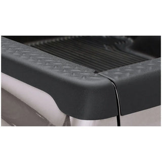 Bushwacker Ultimate DiamondBack Bed Rail Caps 78in (REAR): Fits Most Dodge Dakota Models (1997-2004) - Black