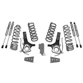 Maxtrac 6.5in/4.5in MaxPro Elite Lift Kit w/ FOX Shocks: Fits Most Ram 1500 Models (2011-2018)