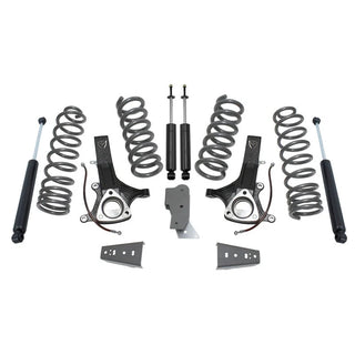 MaxTrac MaxPro 6.5in/4.5in Lift Kit w/ Shocks: Fits Most Ram 1500 2WD Models (2011-2018)